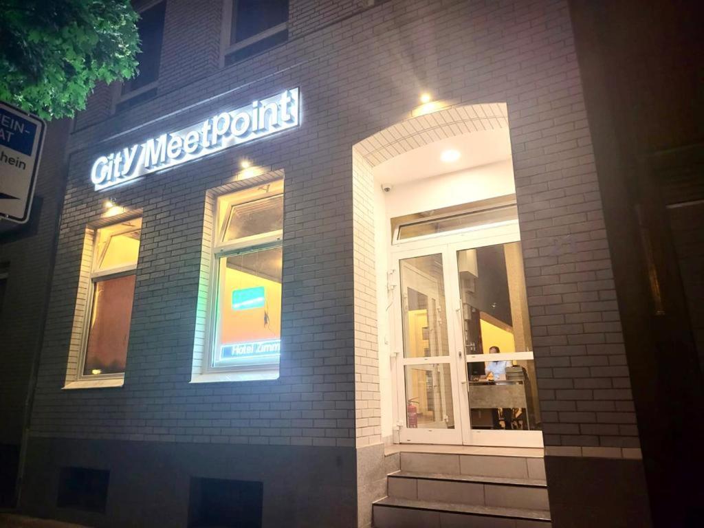 Hotel City Meetpoint Amburgo Esterno foto